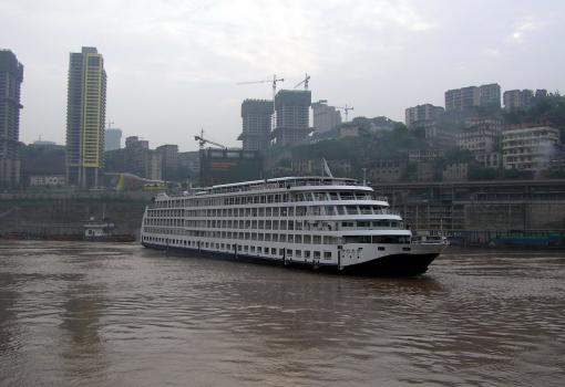 Atracado en Chongqing